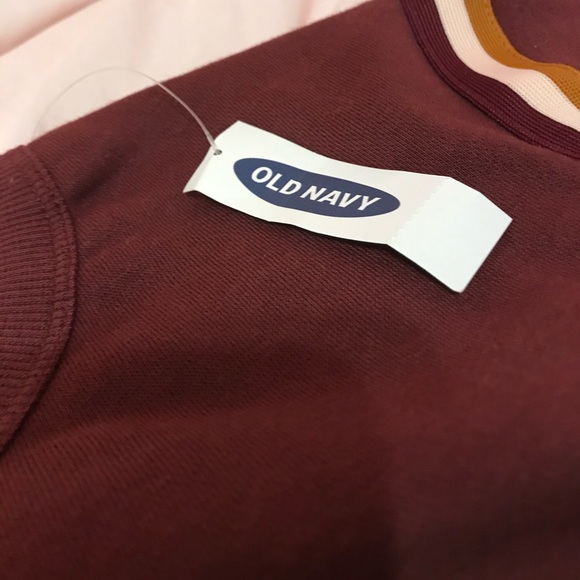 XXL Mahogany Old Navy Sweater (Never worn + tags) - Picture 2 of 6